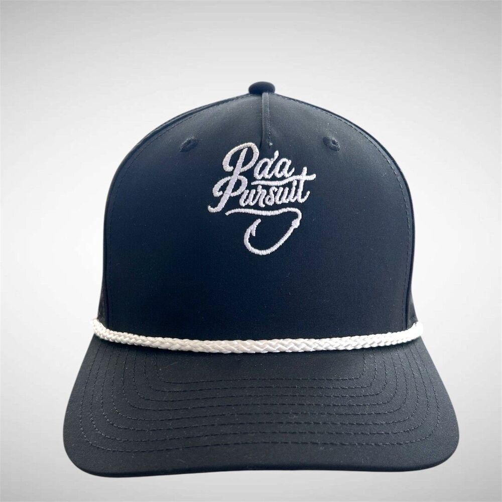 Pa'a Pursuit Men's Snap Back Rope Hat